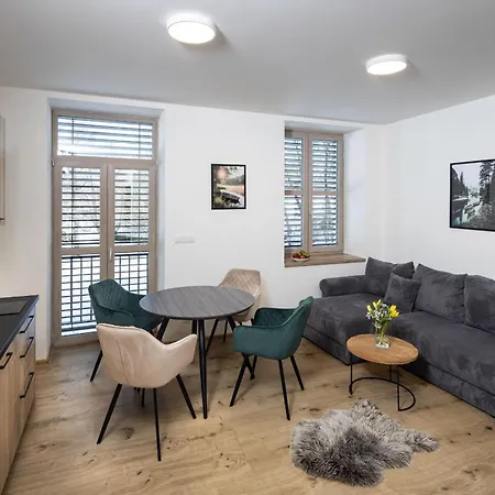Appartement Eduarda Grohmanna Vrbno pod Pradědem