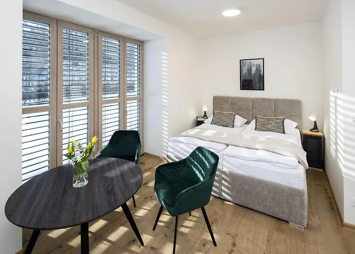 Apartment Eduarda Grohmanna Vrbno pod Pradedem
