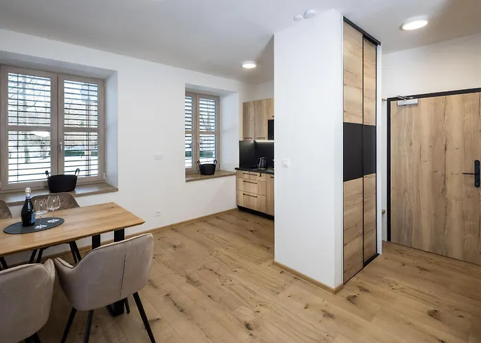 Eduarda Grohmanna Appartement Vrbno pod Pradědem