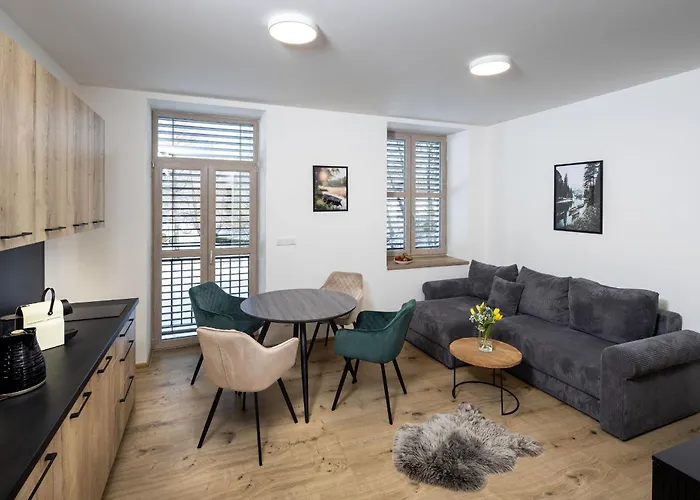 Appartement Eduarda Grohmanna Vrbno pod Pradědem