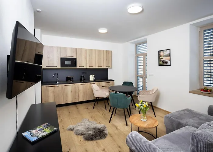 Apartment Eduarda Grohmanna Vrbno pod Pradedem