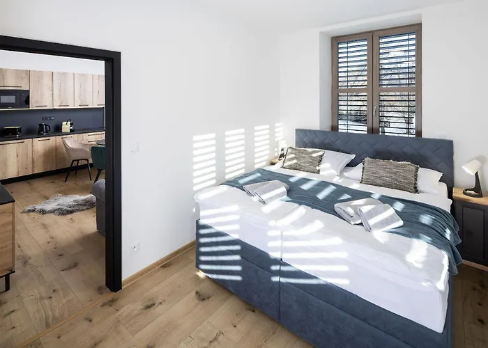 Eduarda Grohmanna Appartement Vrbno pod Pradědem