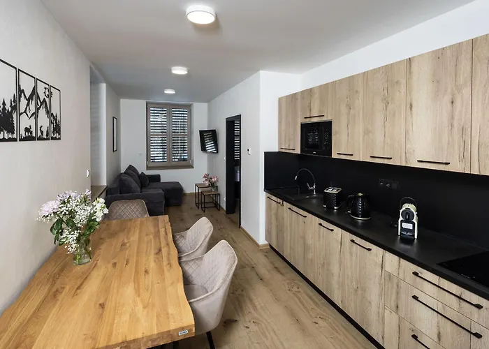 Eduarda Grohmanna Appartement Vrbno pod Pradědem